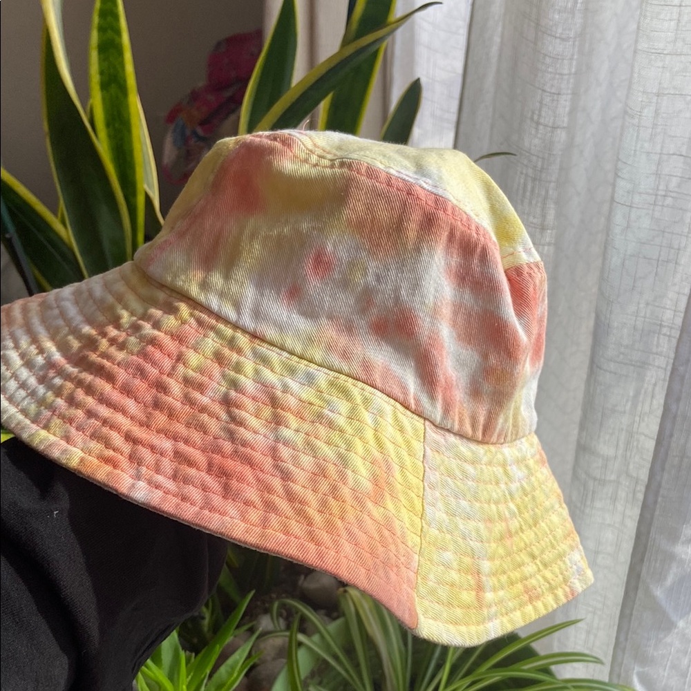 Sunny Tie-Dye Bucket Hat